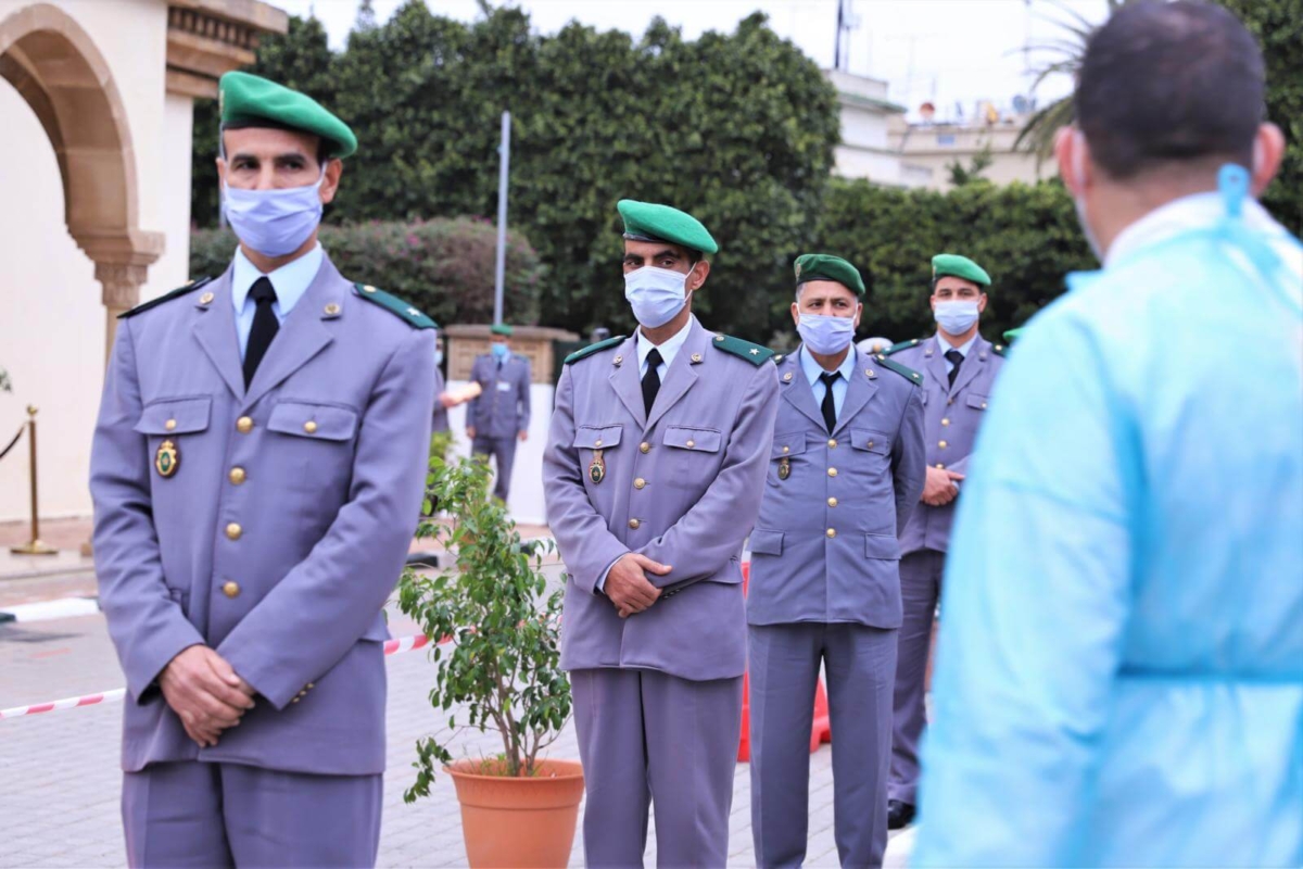 مدة الترقية في الرتب العسكرية المغربية نظام الترقيات