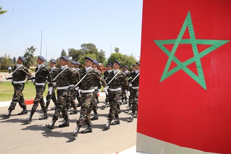 رتب القوات المسلحة الملكية المغربية مع الترقية