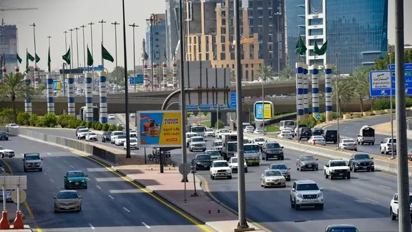 كم رسوم الطرق في السعودية 1444